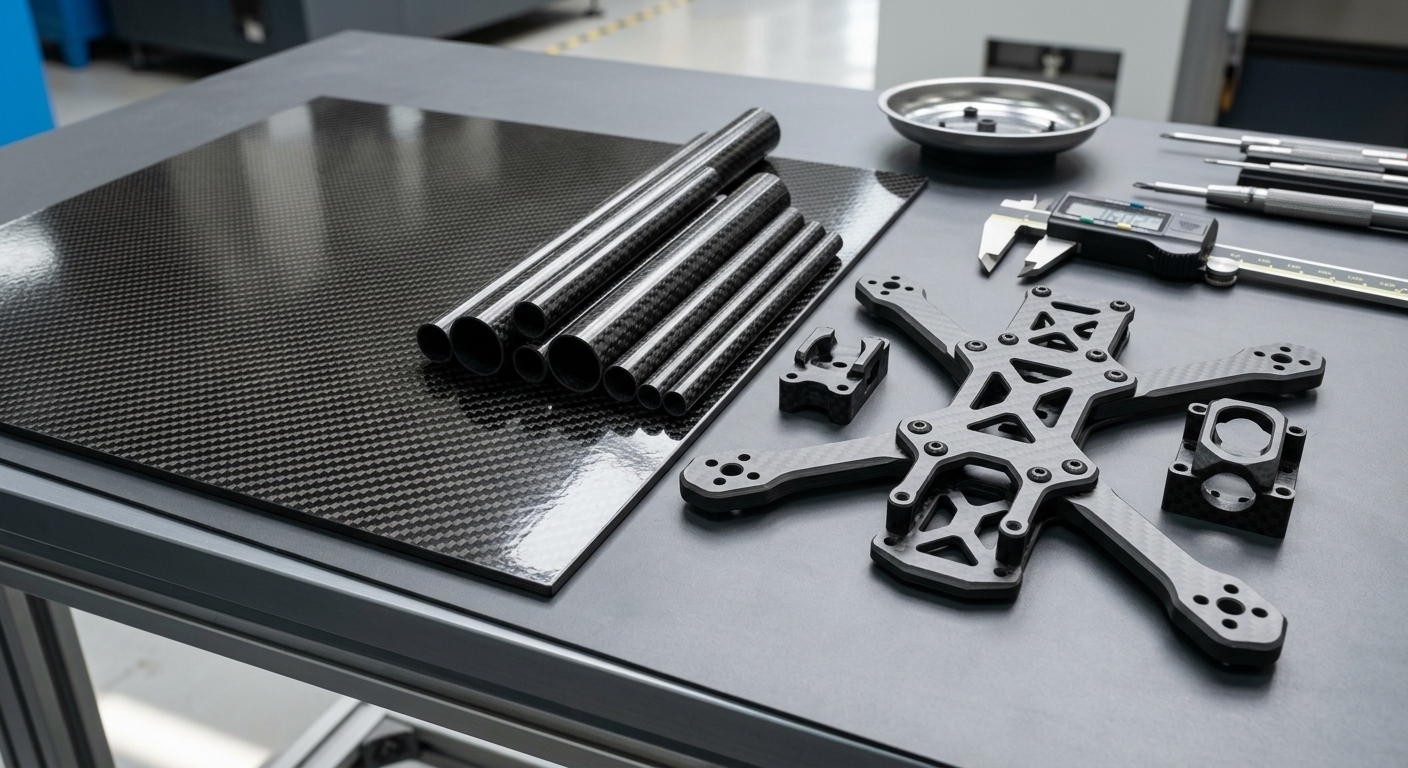 Carbon Fiber Tube application image